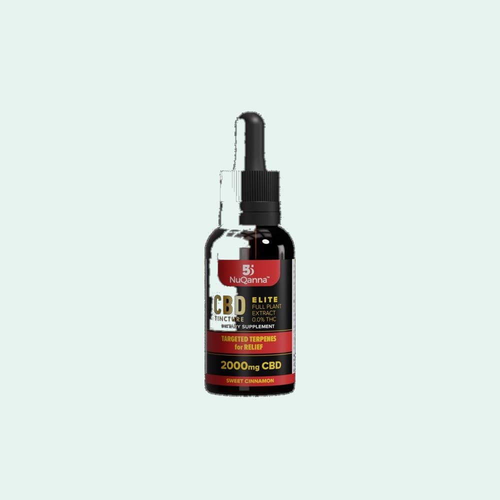Relief Targeted Terpene Tincture Sweet Cinnamon 2000mg