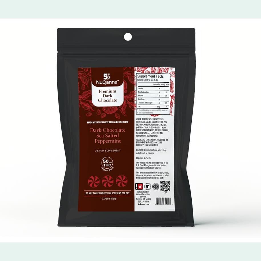 Peppermint Dark Chocolate 50mg D9