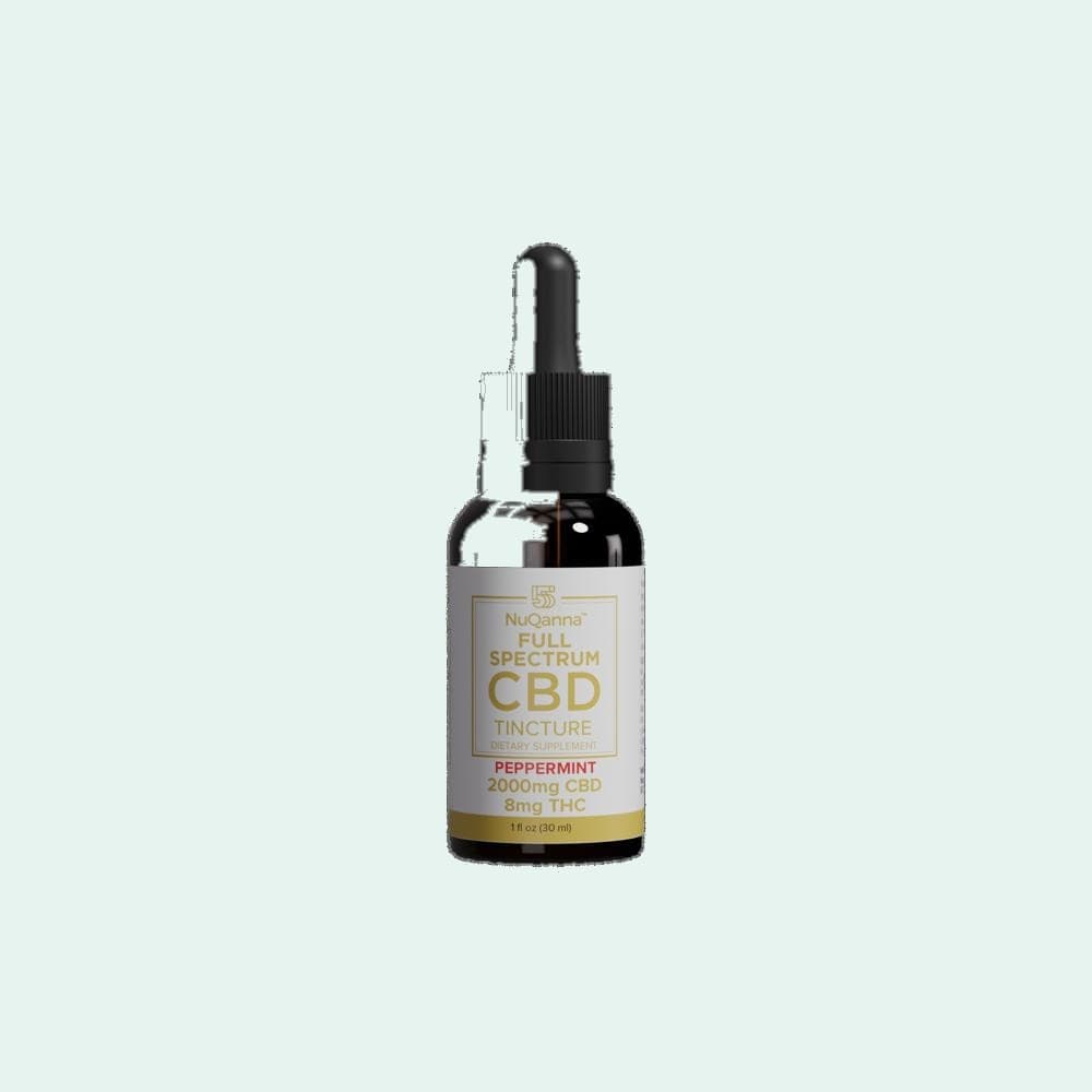 Peppermint Full Spectrum 2000mg Tincture